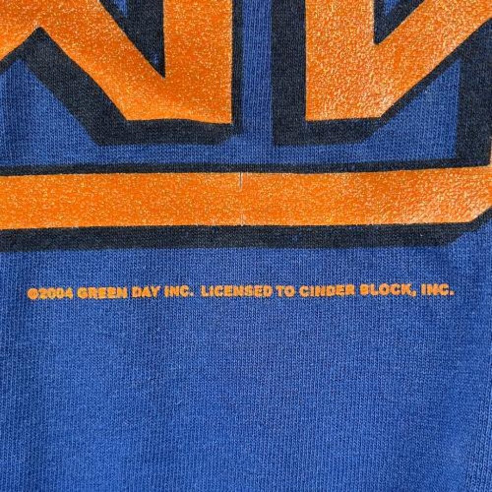 GREEN DAY 2004 BAND TOUR SHIRT - Picture 3 of 5